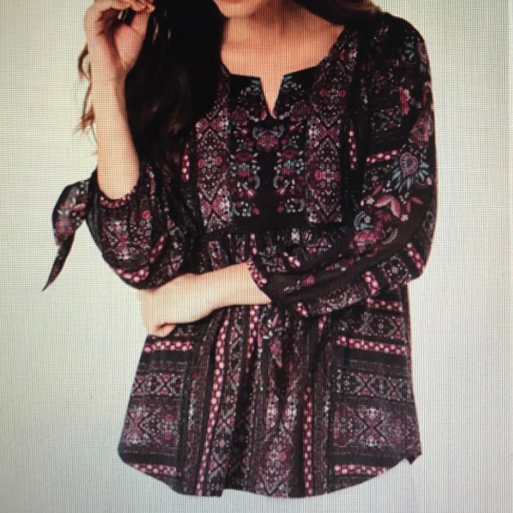 Split Neck Tunic - image 1